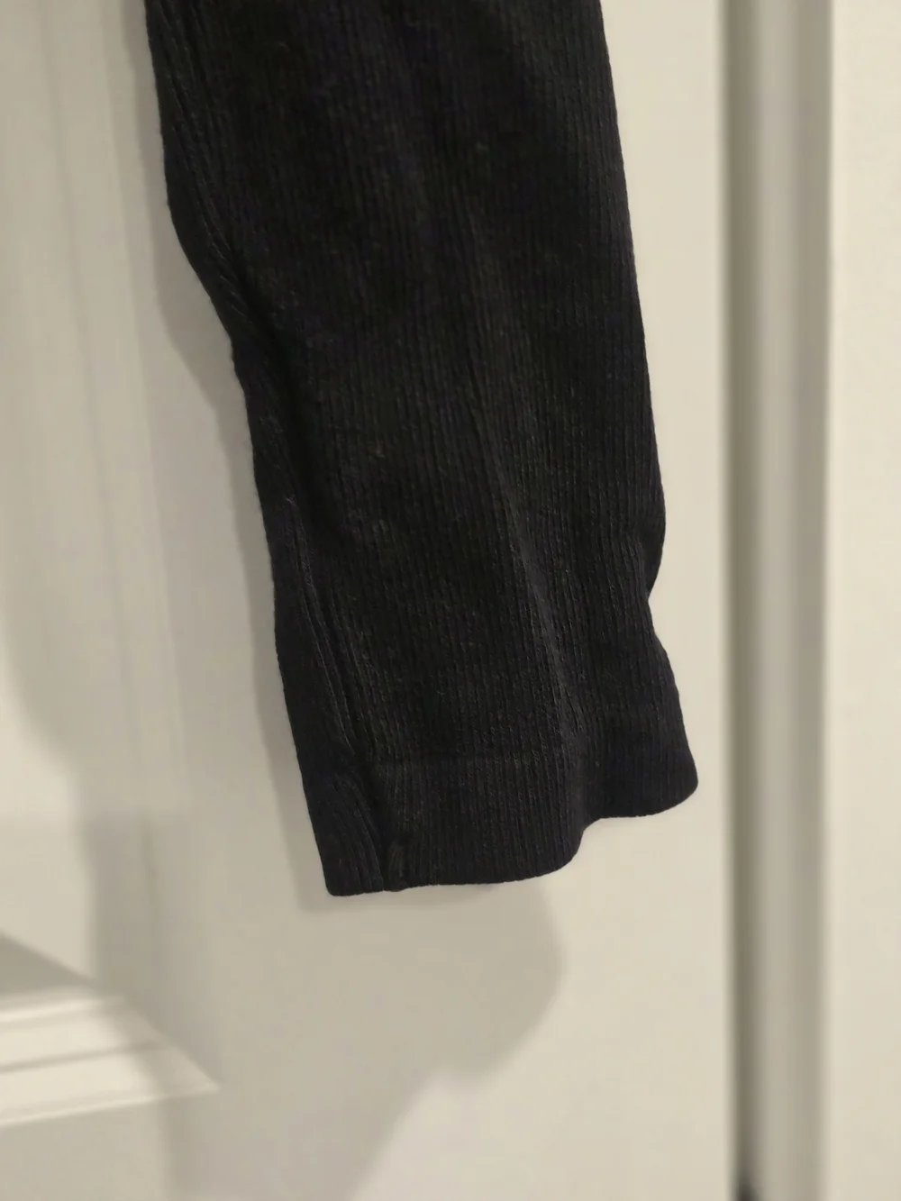 One-Piece Bodysuit Black